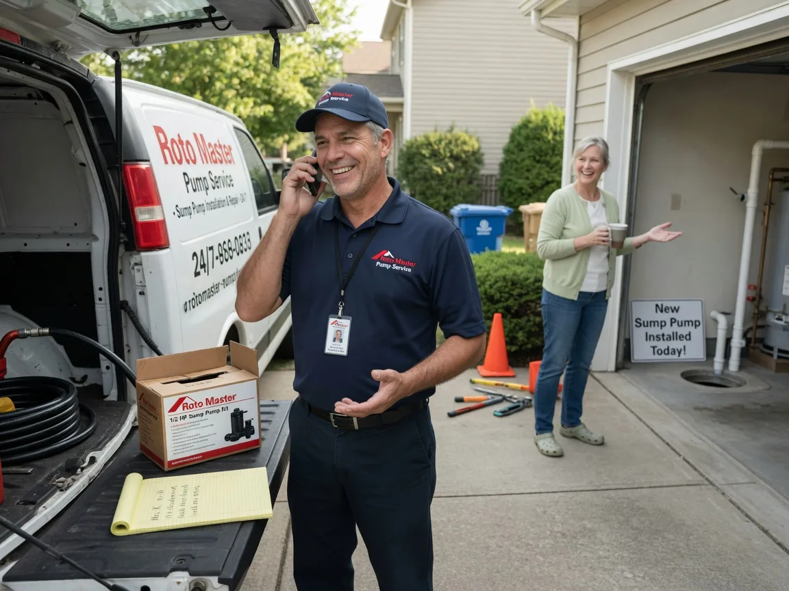 Sump Pump Installation Scranton, NC FAQs